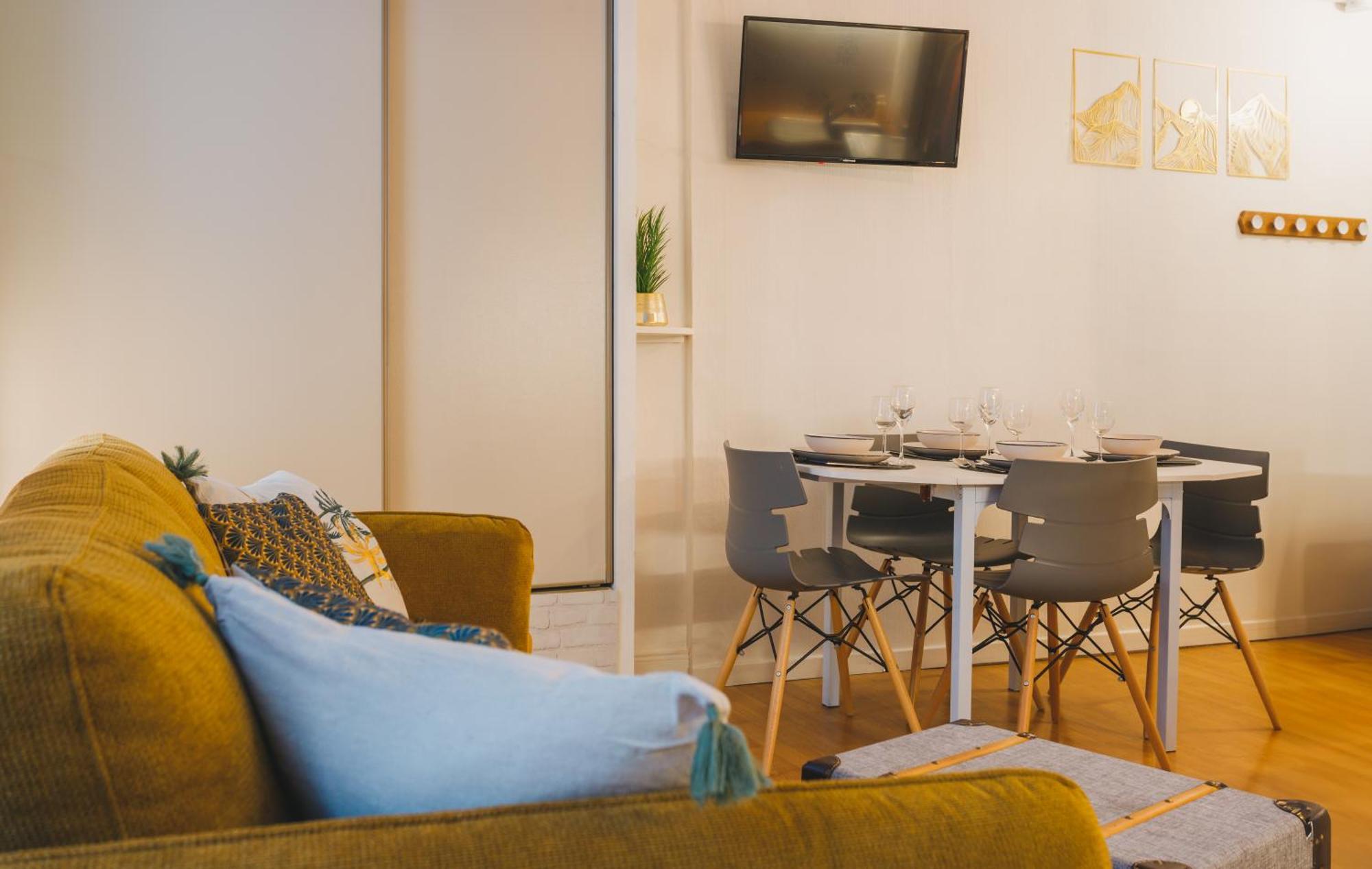 Le Flocon Dore Appartement *